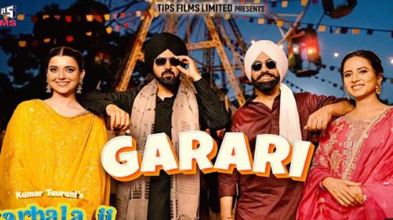 Tips Films Ltd. Unveils “Garari” – The Fourth Song from Upcoming Punjabi Film “Sarbala Ji”
