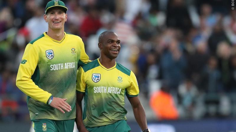 Chris Morris and Junior Dala