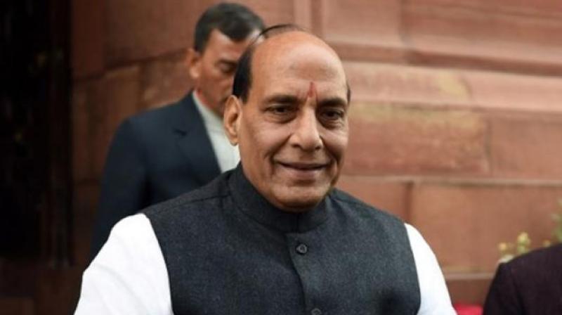 Home Minister Rajnath Singh
