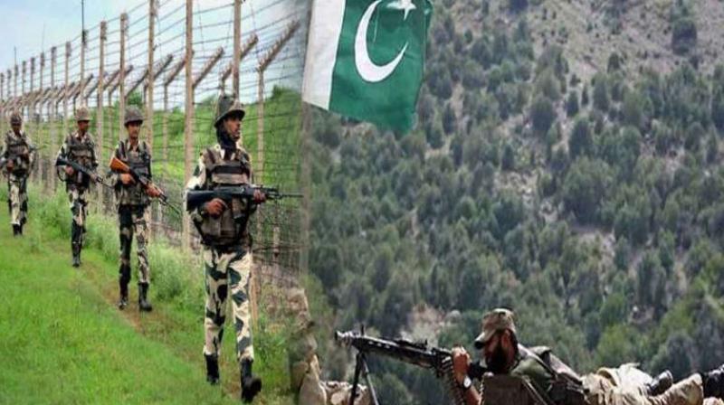 Heavy firing and shelling by Pak troops