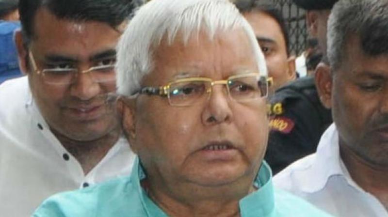 Lalu Prasad alleges political conspiracy as AIIMS discharges him