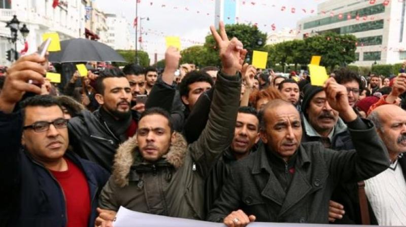 Journalists protest filing of FIR against 2 TV channels