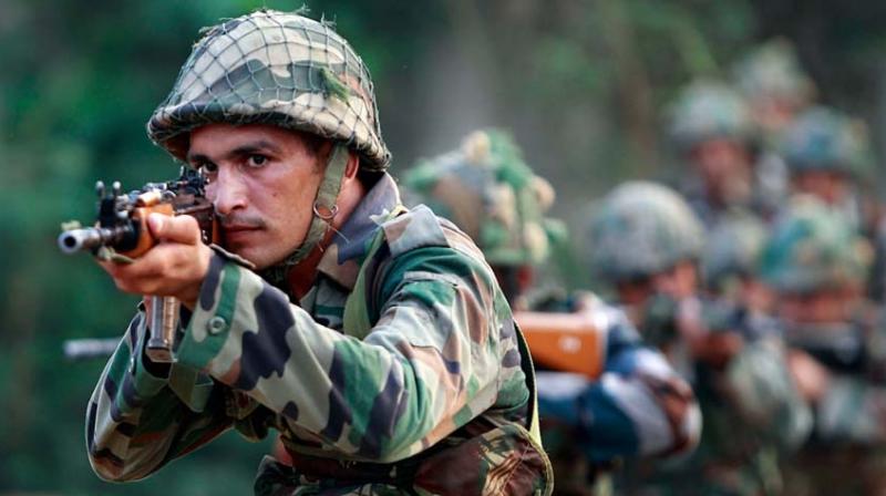 LeT terrorist attack in Baramulla town