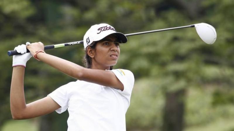 Golfer Diksha Dagar 