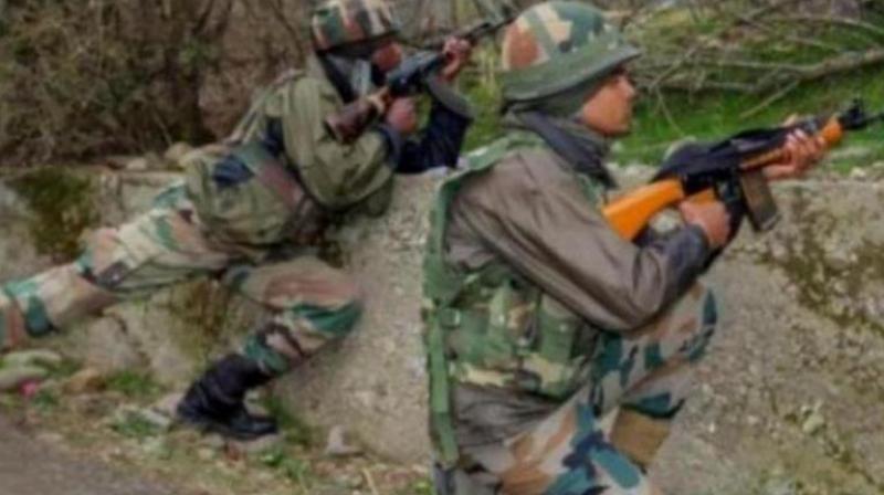 Army jawan killed