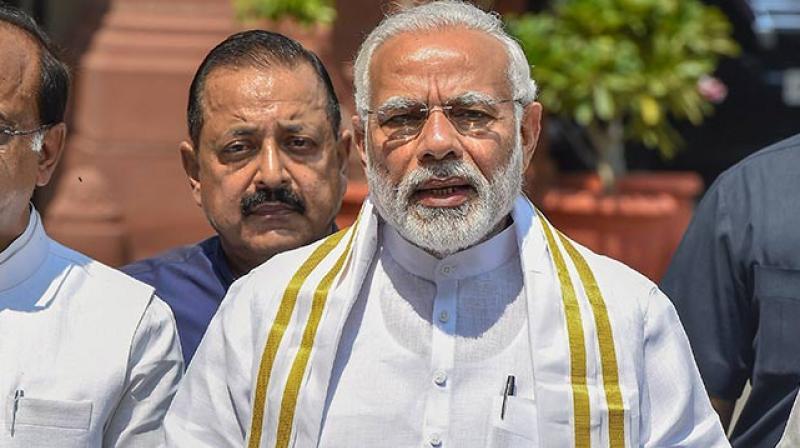 PM says nation stands with Kerala