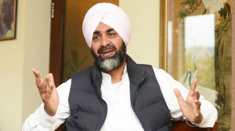 Punjab finance minister Manpreet Singh Badal