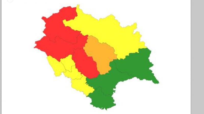 Himachal Pradesh Weather Today: Red Alert Issued, Warns of Very Heavy Rainfall, Affects Daily Life