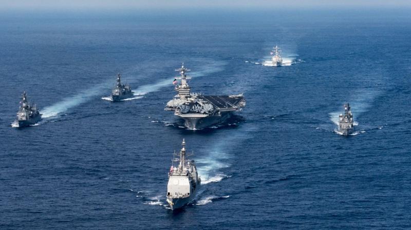 Beijing protests US warship operation in South China Sea
