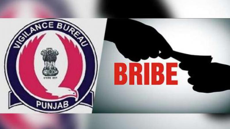  Vigilance nabs food inspector for taking bribe