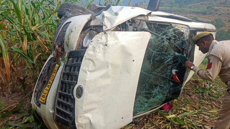 Poonch Road Accident: Five Army Personnel Injured While Leaving for Home