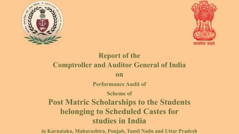 Comptroller and Auditor General’s (CAG) report