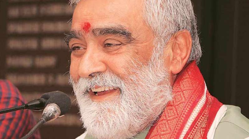 Ashwini Kumar Choubey 