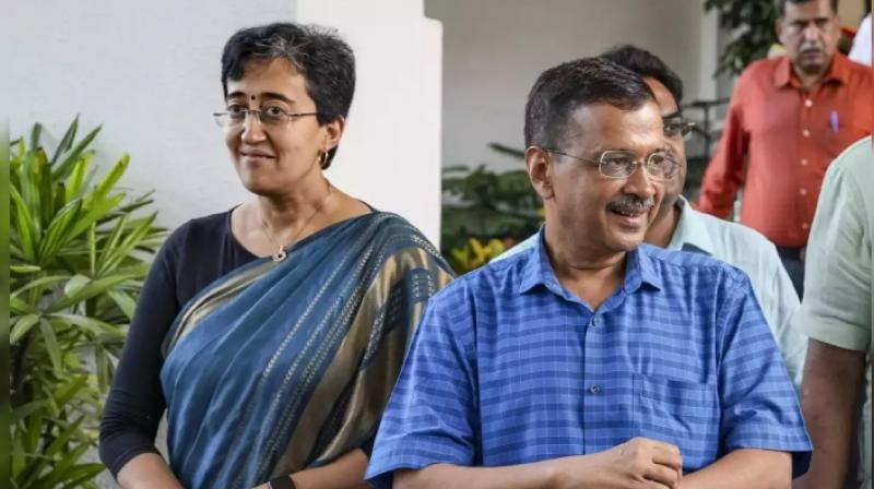 Arvind Kejriwal Alleges Imminent Arrest of CM Atishi in "Fabricated Case"