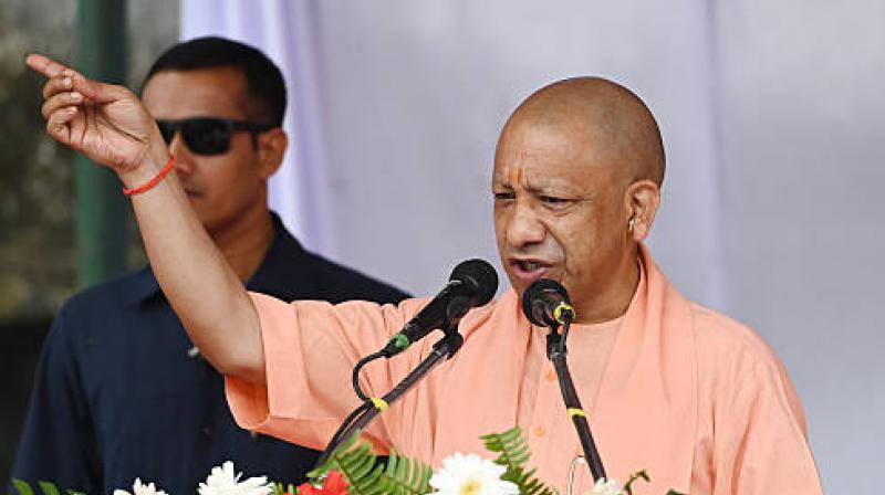 He said strong governance has strengthened "Brand UP" globally and transformed the state into a trusted destination of investors. File Photo.