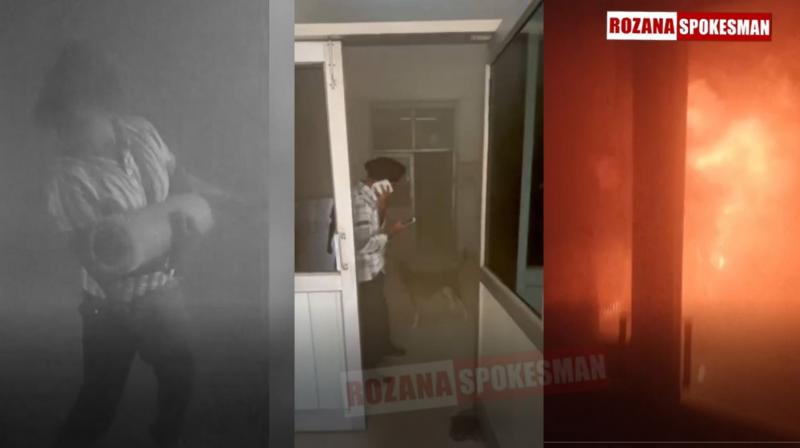 Massive Fire Breaks Out in Blood Bank Store Room at Amritsar Civil Hospital, Caused by Short Circuit