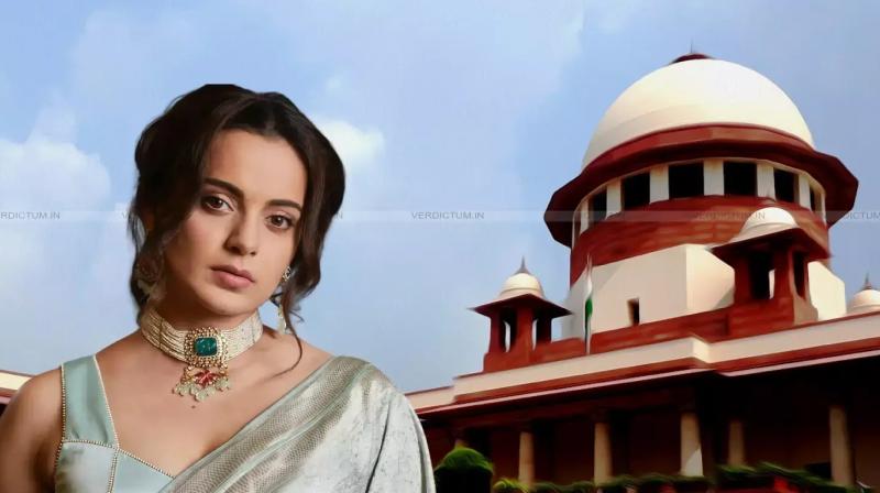 Farmer Protest Remark Supreme Court Dismissed Kangana Ranaut's Defamation Quashing Plea As Withdrawn