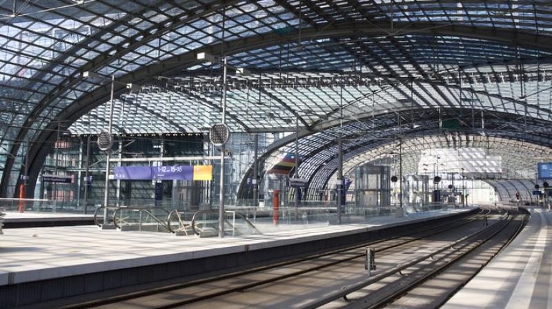  Berlin railway station