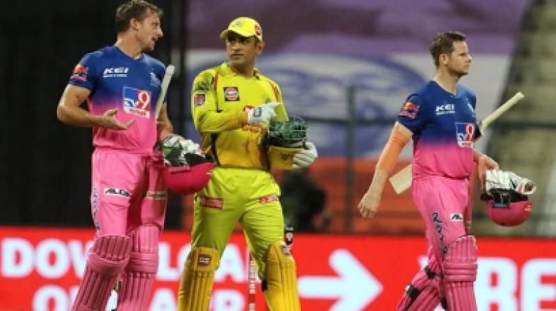 Rajasthan Royals beat Chennai Super Kings