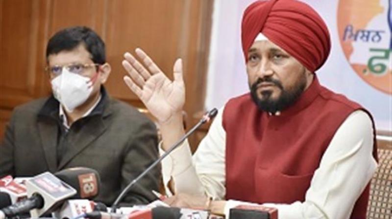 Charanjit Singh Channi