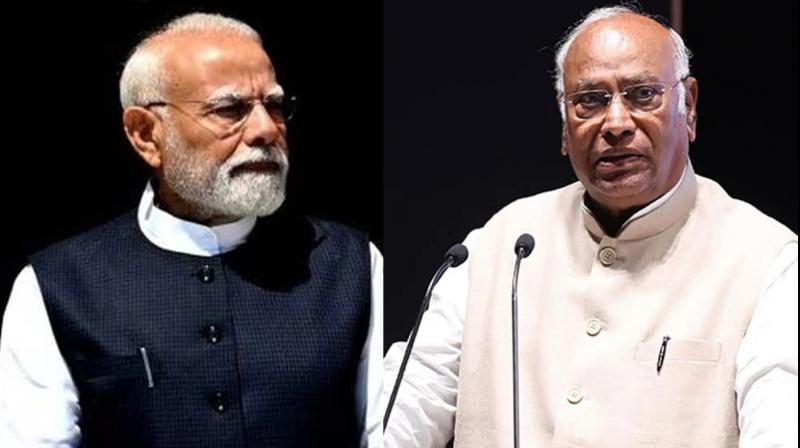 PM Modi Speaks to Mallikarjun Kharge; Enquires About His Health and Wishes Him a Speedy Recovery