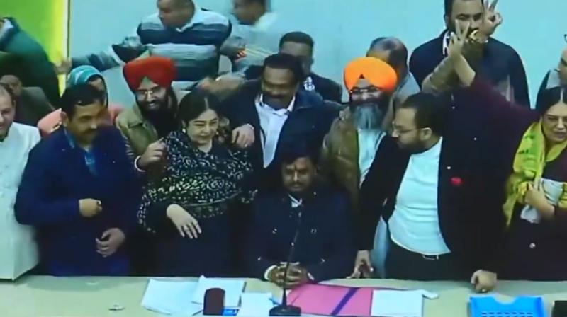 Chandigarh Mayor Election 2024 News Today Live BJP vs AAP Congress INDIA 