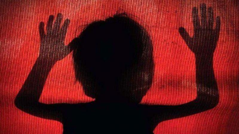 Minor raped by an unidentified person