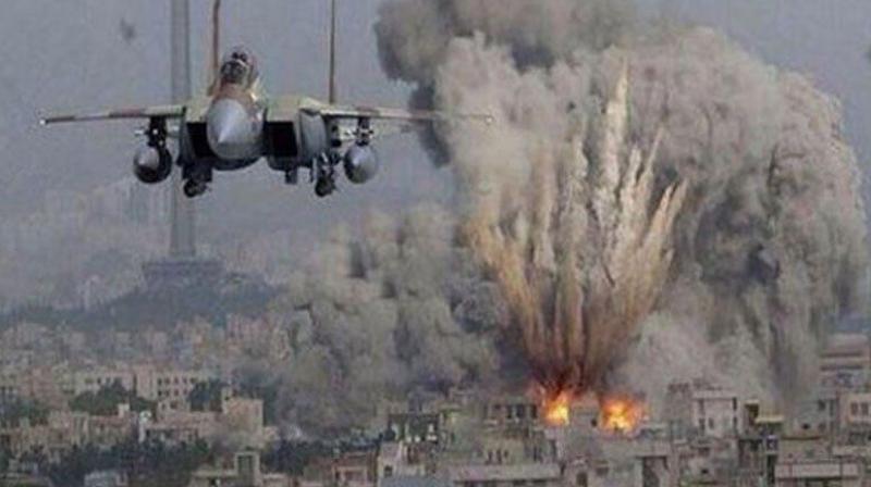 Israeli strikes in Syria