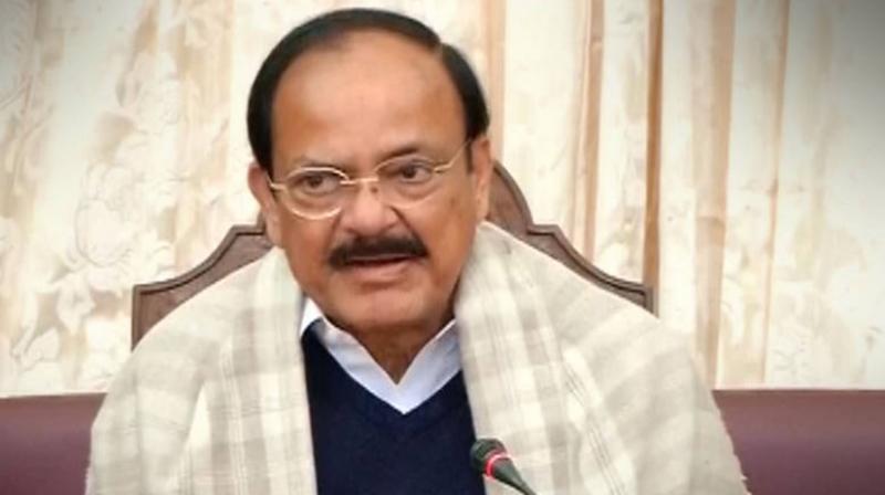 Vice President M Venkaiah Naidu