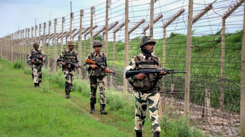 BSF jawan killed