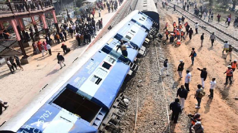 Bihar train derailment