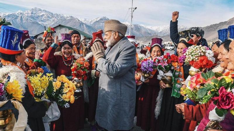 PM Modi inaugurates first-ever university in Ladakh