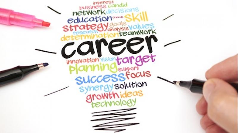 Students in India are aware of just seven career paths