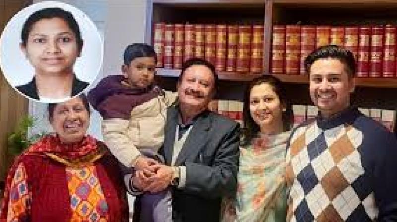 Neha managed to crack two of the most competitive higher judicial exams simultaneously in her first attempt. File Photo.