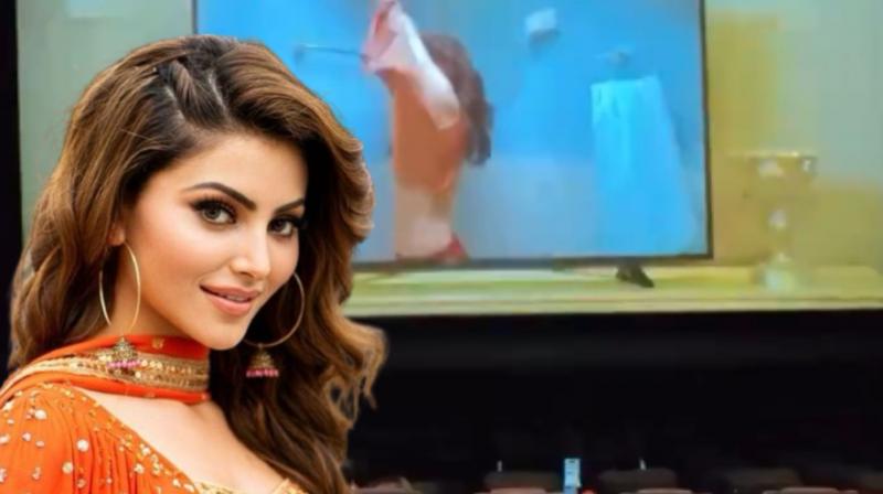 Here's The Truth Behind Urvashi Rautela's Leaked Bathroom Video 