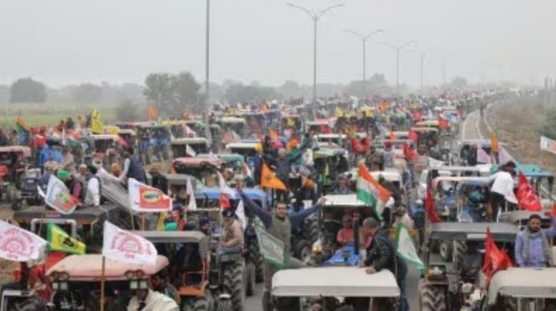 Farmers Protest Nationwide Tractor March on Independence Day 15 August 2024 