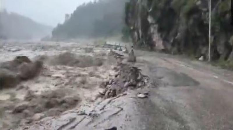 Is Chandigarh Manali Highway Blocked? Portions of the Highway Washed Away