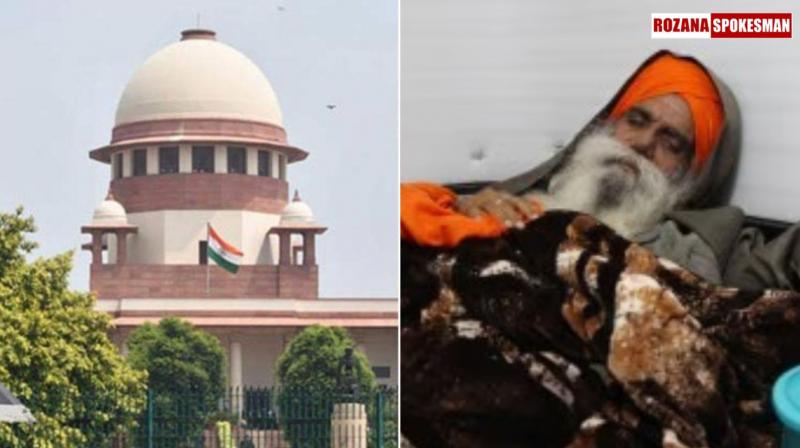 'This is abettment to suicide,' SC on farmers who're not allowing Jagjit Dallewal's hospitalisation