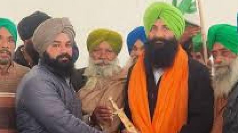 Dallewal is a well-known farm leader who fasted for 131 days last year, pressing for demands such as a legal guarantee for the minimum support price (MSP). File Photo.