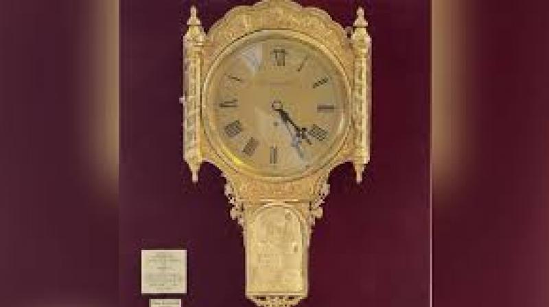 Sources said the timepiece holds historical significance, as it represents early 20th-century craftsmanship and reflects an era when the shrine witnessed interactions across cultures. File Photo.
