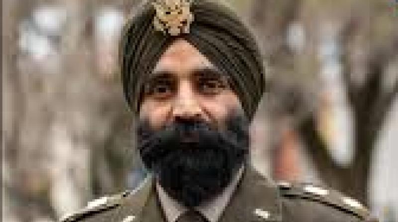 Officials said that as Lieutenant Colonel and deputy commander at JED, Singh will oversee a wide portfolio of engineering missions, reinforcing the U.S.–Japan alliance, and will contribute to Indo-Pacific stability. File Photo.