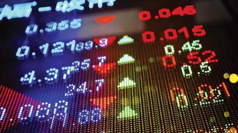 BSE Sensex slipped over 137 points