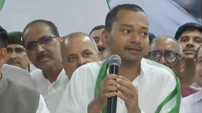 Bihar CM Nitish Kumar's Son Joins JDU Officially: “Bihar's future”