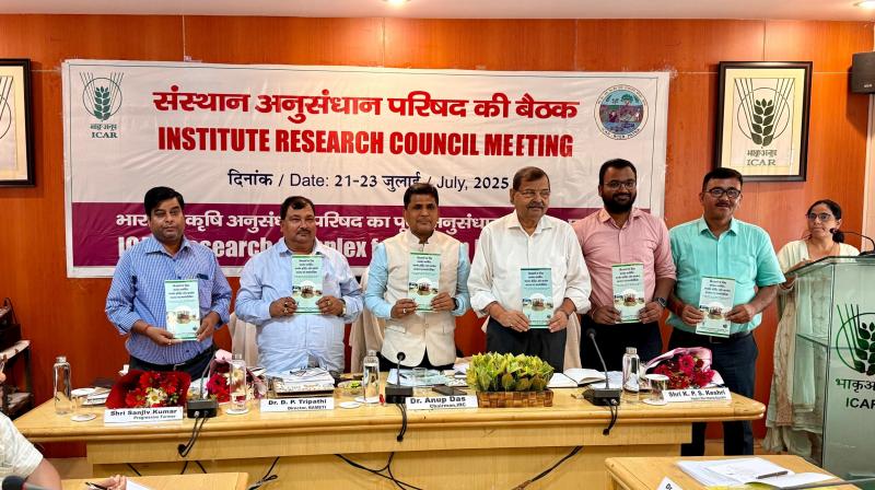 ICAR-RCER Patna Holds IRC Meet 2025 to Plan Future Agri Research