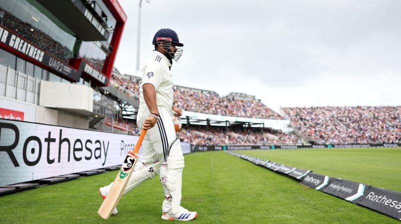 Ind vs Eng 4th Test 2025: Rishabh Pant back to the field