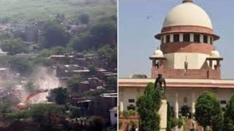 According to the apex court, the committee will undertake an exhaustive examination of the mountain system across Delhi, Haryana, Rajasthan, and Gujarat. File Photo.