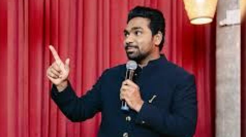 He addressed his audience with visible emotion and expressed deep gratitude for the support he has received throughout his career journey.  File Photo.