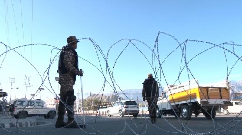 Ladakh: Curfew Like Restrictions Continue In Leh After Peaceful Protest Turned Violent