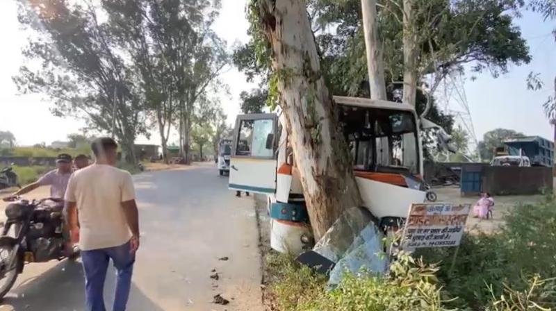 Punjab Accident: Bus Accident Leaves 5 Injured; Driver Allegedly Under the Influence of Intoxicant 
