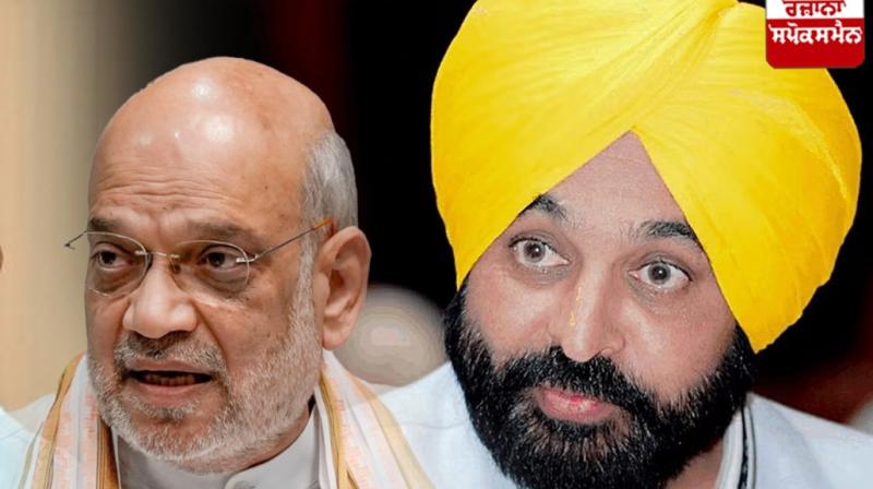 Punjab Floods: HM Amit Shah Speaks To CM Bhagwant Mann, Assures All Possible Help